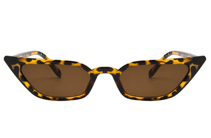 Narrow Cat Eye Sunglasses