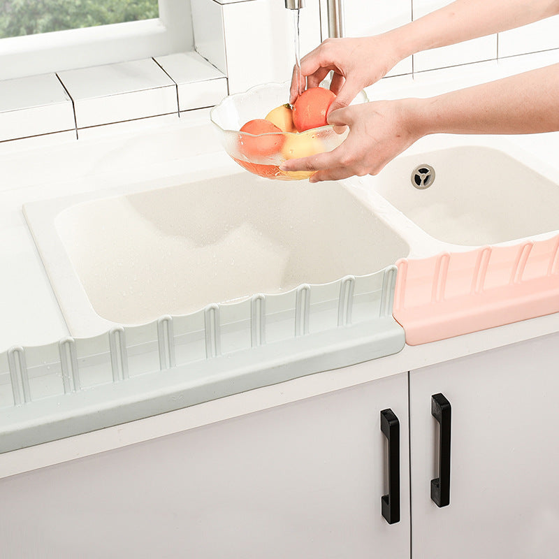 Waterproof Baffle For Kitchen Suction Cup Sink