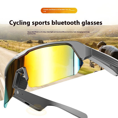 Smart Bluetooth Glasses - Windproof Sunglasses with Audio Call Features