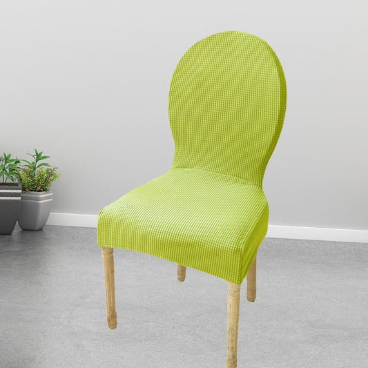 Oval Dining Table And Hair Covers Cushion Backrest