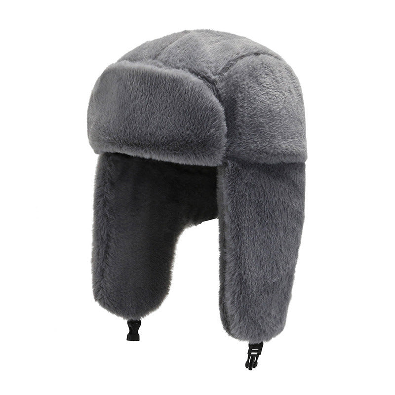 Outdoor Riding Warm Ear Protection Cute Sun Fleece Winter Hat