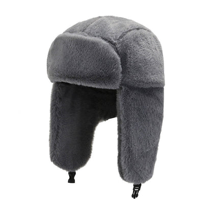 Outdoor Riding Warm Ear Protection Cute Sun Fleece Winter Hat