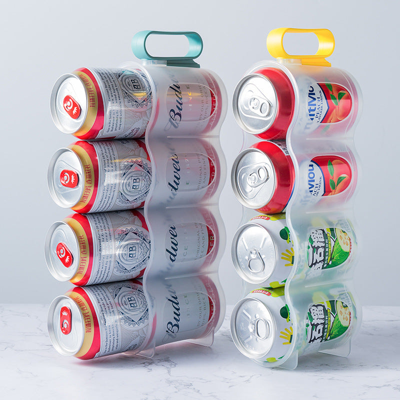 Transparent Storage Box For Kitchen Refrigerator