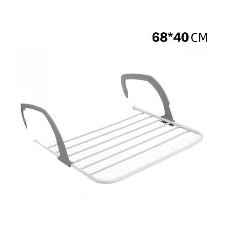 Home Fashion Outdoor Clothes Drying Rack - Stainless Steel Clothes Hanger