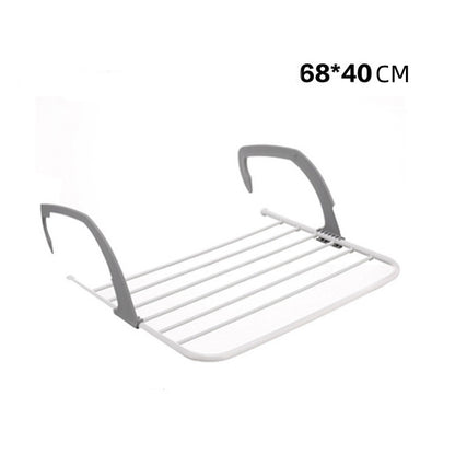 Home Fashion Outdoor Clothes Drying Rack - Stainless Steel Clothes Hanger