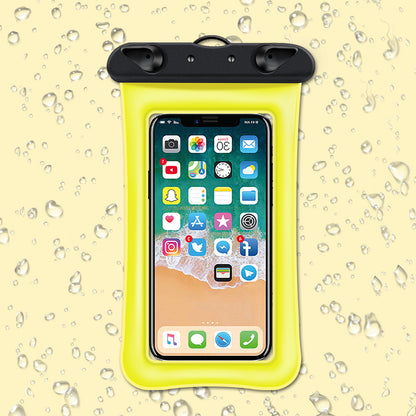 Double Airbag Waterproof Phone Pouch - Universal Protection Bag