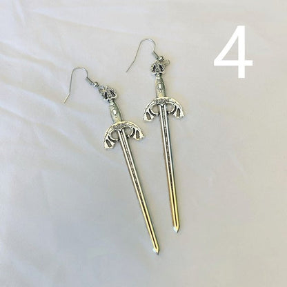 Earings Women Sweet Earring Crystal Set Boho