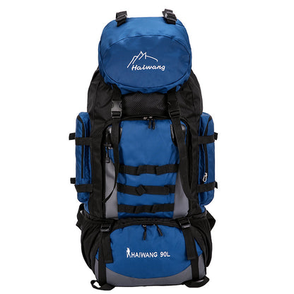 Outdoor Hiking And Mountaineering Bag Men