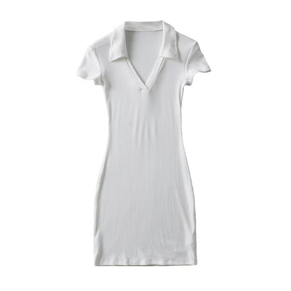 New Cinched Short Dress Dress