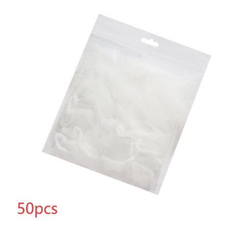 Foldable Sink Filter Rack - Kitchen Strainer Mesh Bag Stand for Waste Disposal