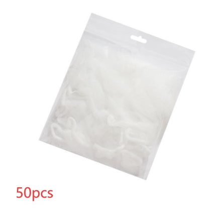 Foldable Sink Filter Rack - Kitchen Strainer Mesh Bag Stand for Waste Disposal