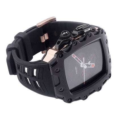Steel Film Integrated Metal Watchcase