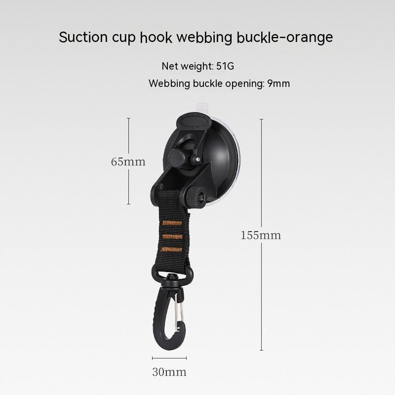 Car Mounted Tent Suction Cup Tent Hook