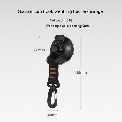 Car Mounted Tent Suction Cup Tent Hook