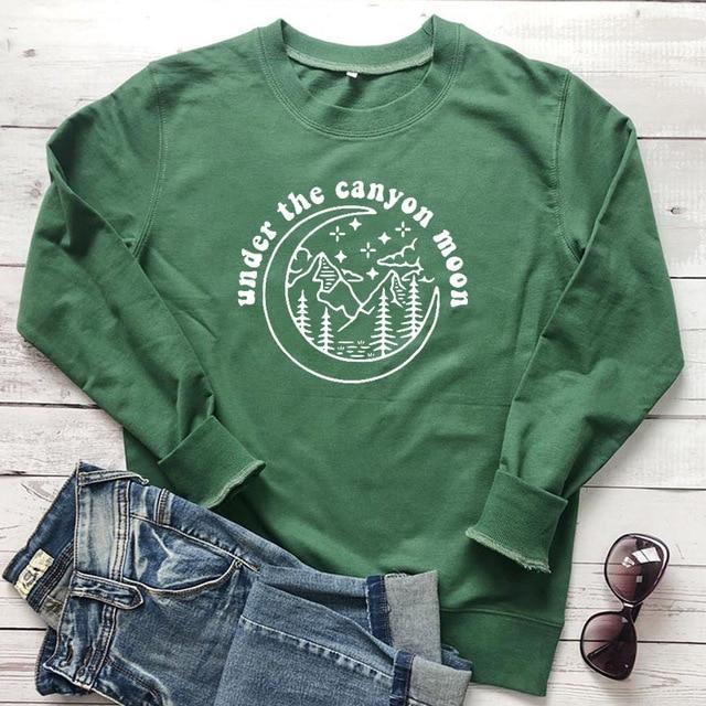 Under the Canyon Moon sweatshirt