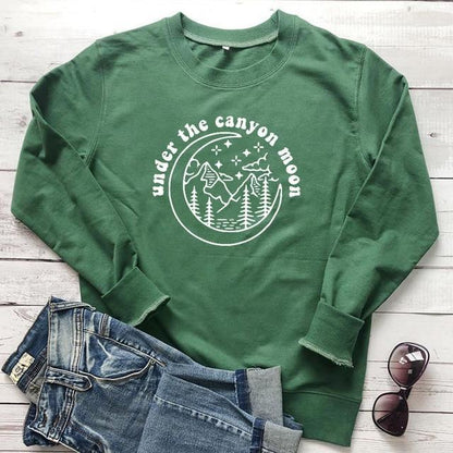 Under the Canyon Moon sweatshirt