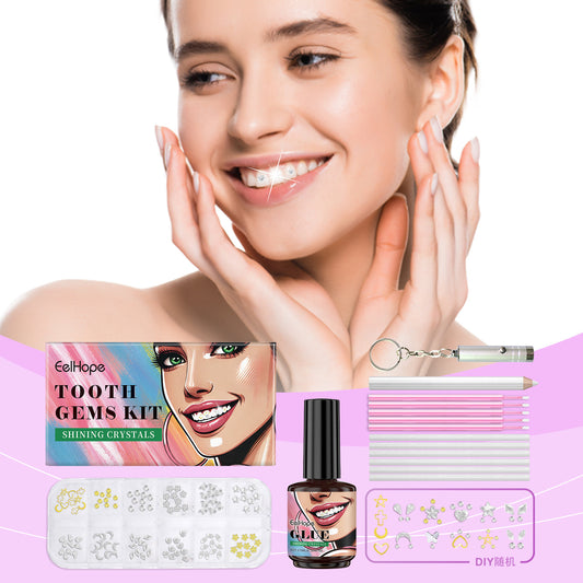 Tooth Beauty Suit Fashion Decoration