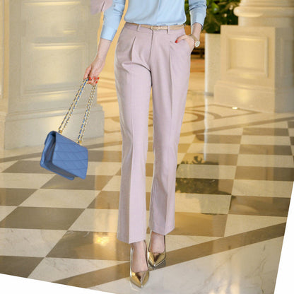 Ladies' Long-sleeved Professional Suit Formal Dress Skirt Trousers