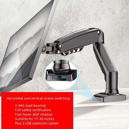 Computer Monitor Bracket Universal Rotary Base