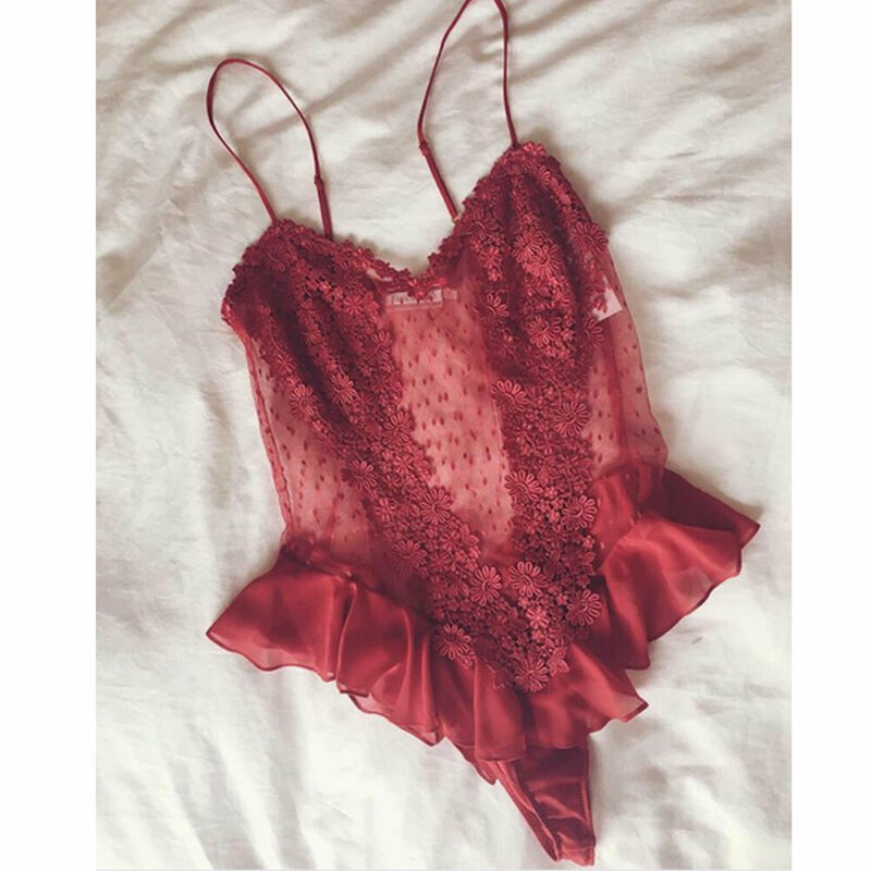 Elegant Lace Slipping Dress – Temptation in Style