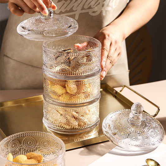 Household Dim Sum Box Food Storage Tank