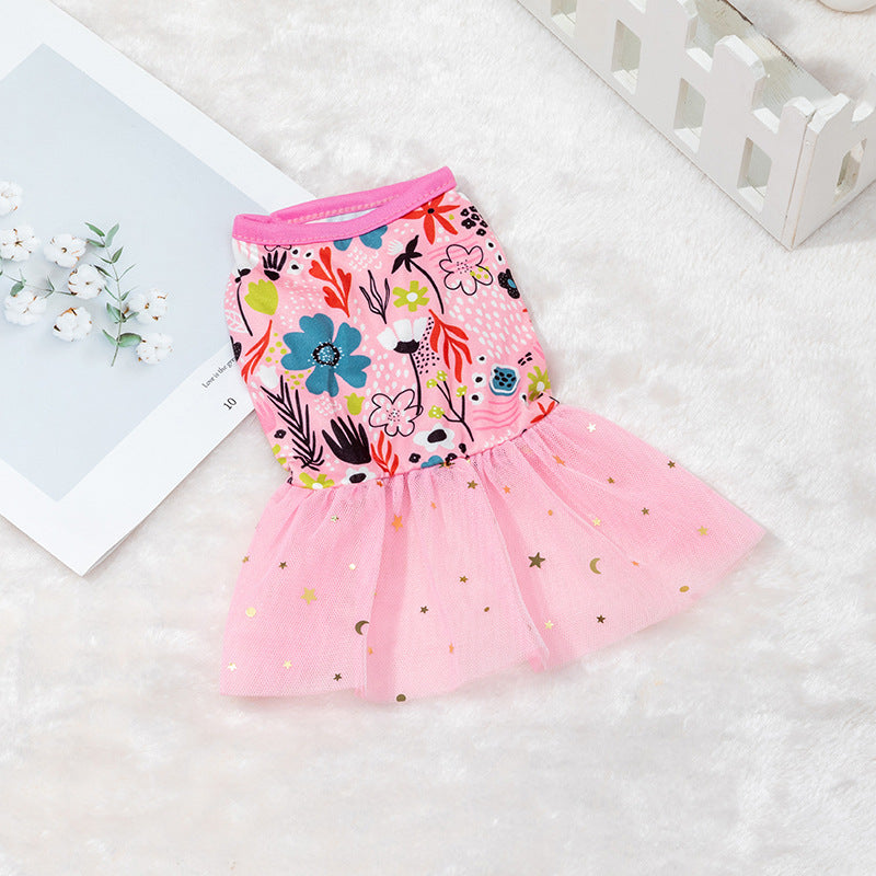 Pet Skirt Dog Clothing Cute Dress