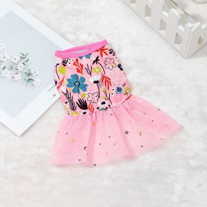 Pet Skirt Dog Clothing Cute Dress