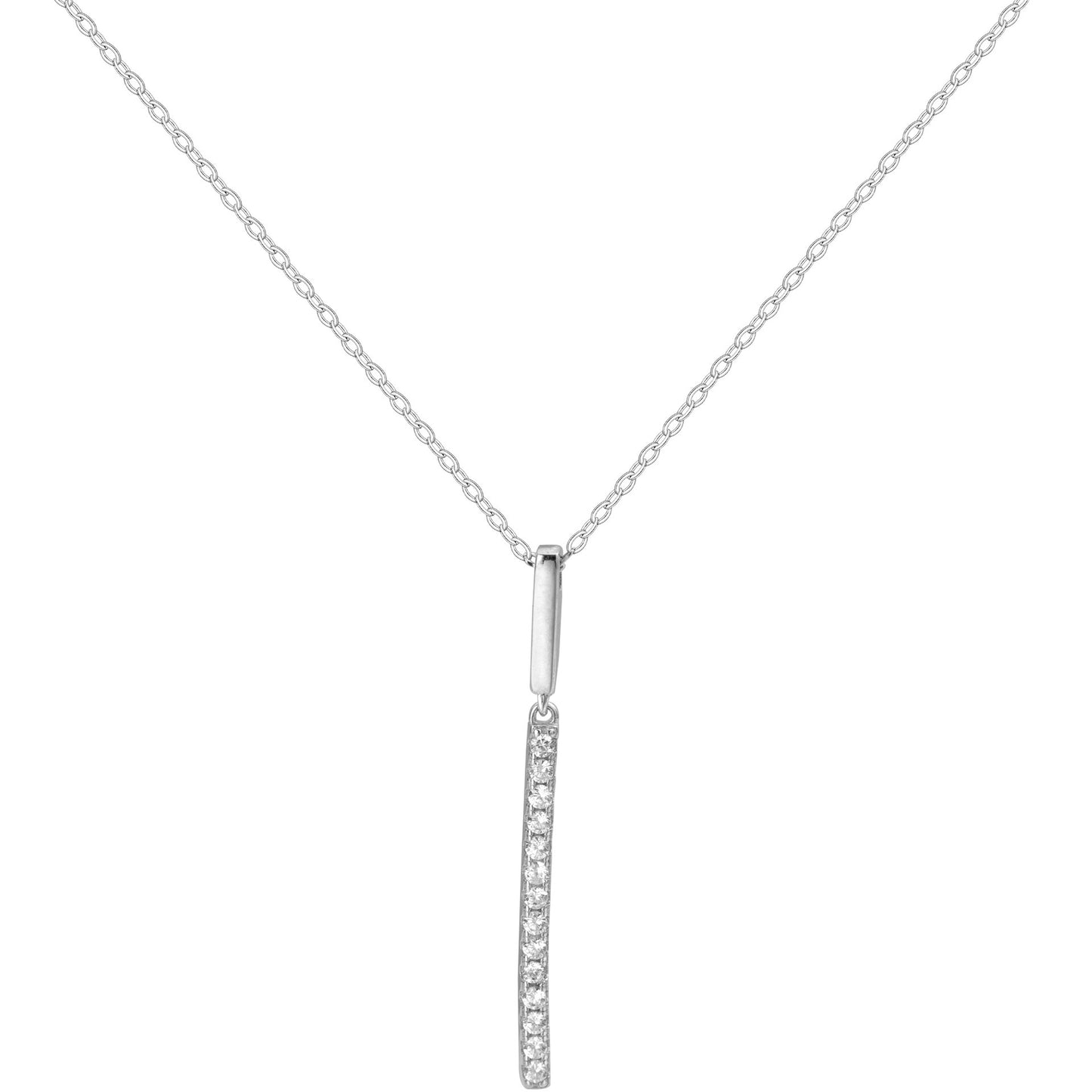 Simple One-shaped Necklace Female Summer Niche