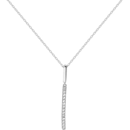 Simple One-shaped Necklace Female Summer Niche