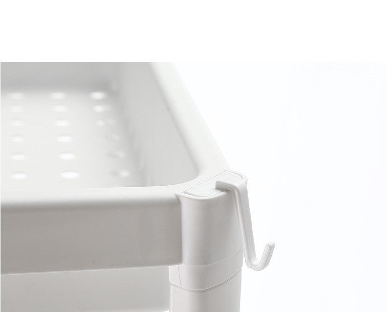 Multifunctional bathroom floor shelf Drain shelf