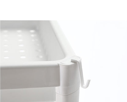 Multifunctional bathroom floor shelf Drain shelf