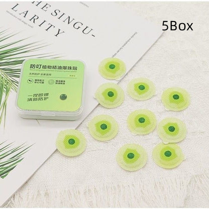 Explosion Beads Mosquito Repellent Patch Anti-mosquito Plaster Military Training Outdoor Carry Carry