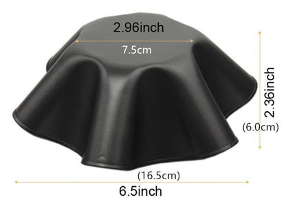 Non-Stick Fluted Tortilla Shell Maker Pans Taco Salad Bowl