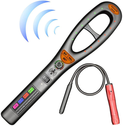 Anti-eavesdropping Anti-monitoring Positioning Device Detector