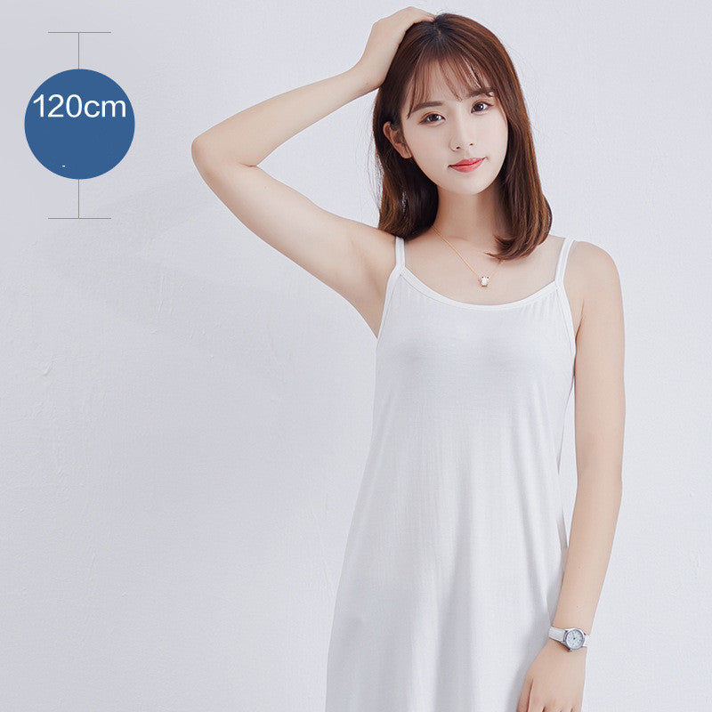 Summer female modal lined skirt