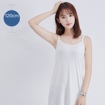 Summer female modal lined skirt