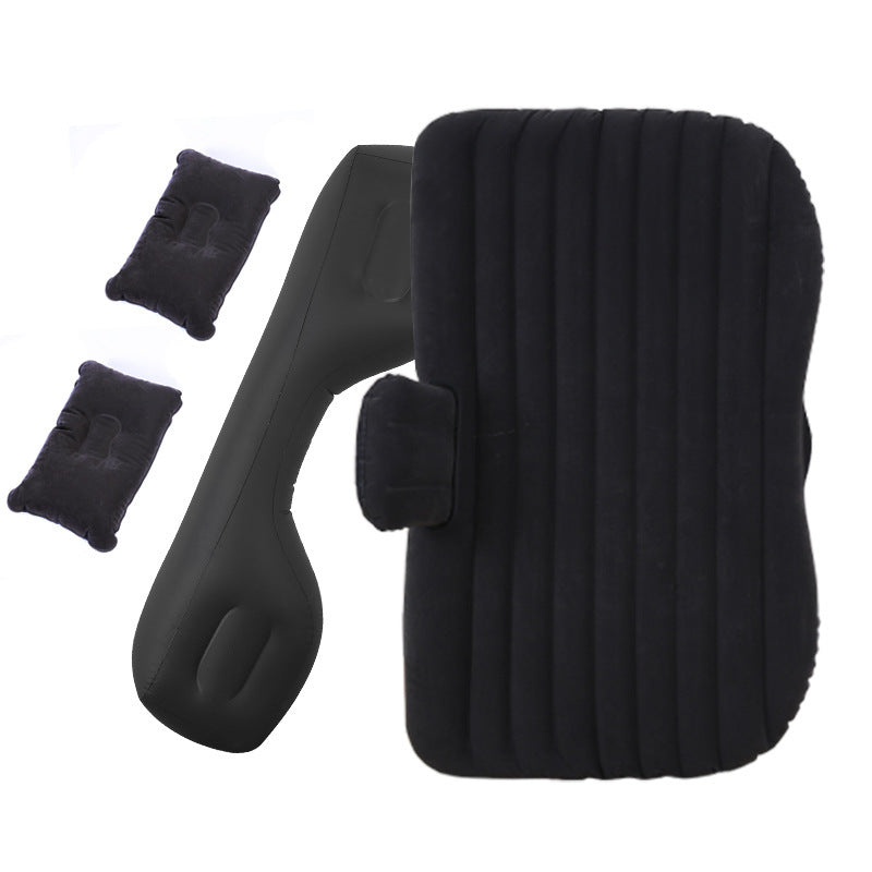 Inflatable Car Mattress - Camping Air Mattress with Pillows