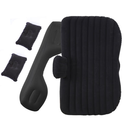 Inflatable Car Mattress - Camping Air Mattress with Pillows