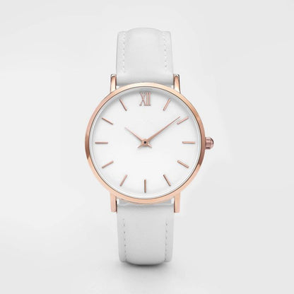 Frosty Women's Textile Strap Watch