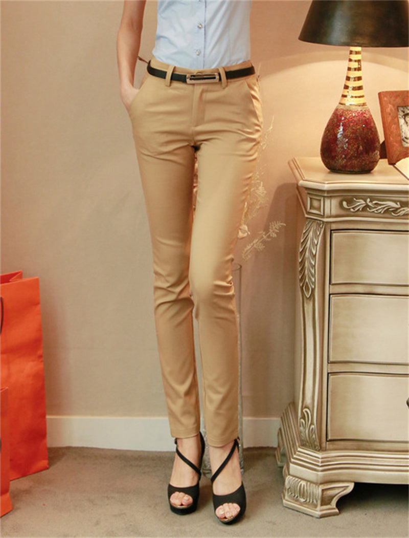 Women's Big Size Formal Office Pencil Pants