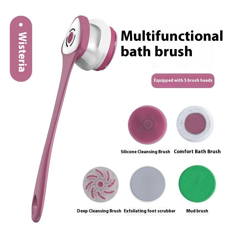 Electric Shower Brush - Fully Automatic Bath Brush