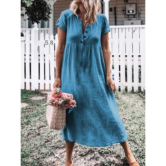 Short sleeve dress
