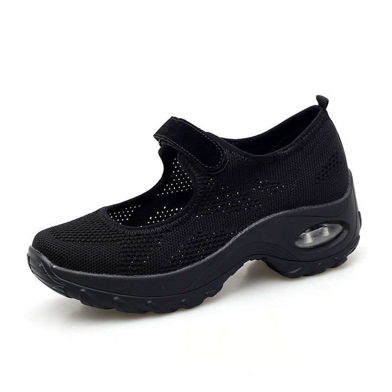 Breathable Quick-Drying Mesh Sneakers for Women - Stylish Comfort