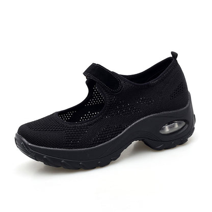 Breathable Quick-Drying Mesh Sneakers for Women - Stylish Comfort