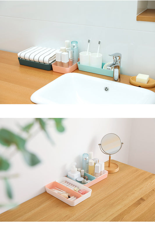 Drawer divider storage box kitchen tableware small box