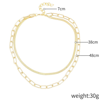 Necklace Female Twist Chain Necklace