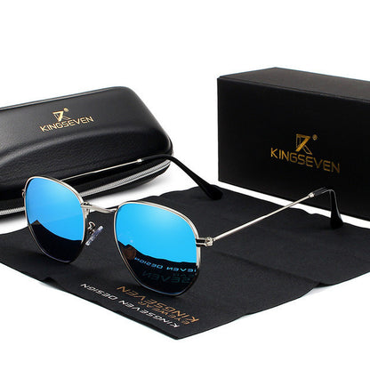 Classic Retro Round Sunglasses for Men
