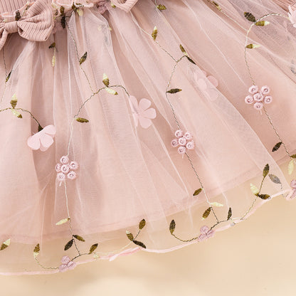 Autumn Children's Wear European And American Girls' Skirt