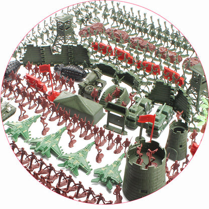 Small Soldier Model Set - 500 Pieces