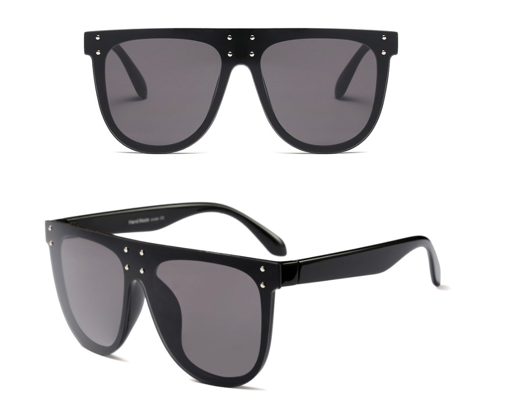 Face Slimming Big Box Fashion Sunglasses for Men & Women